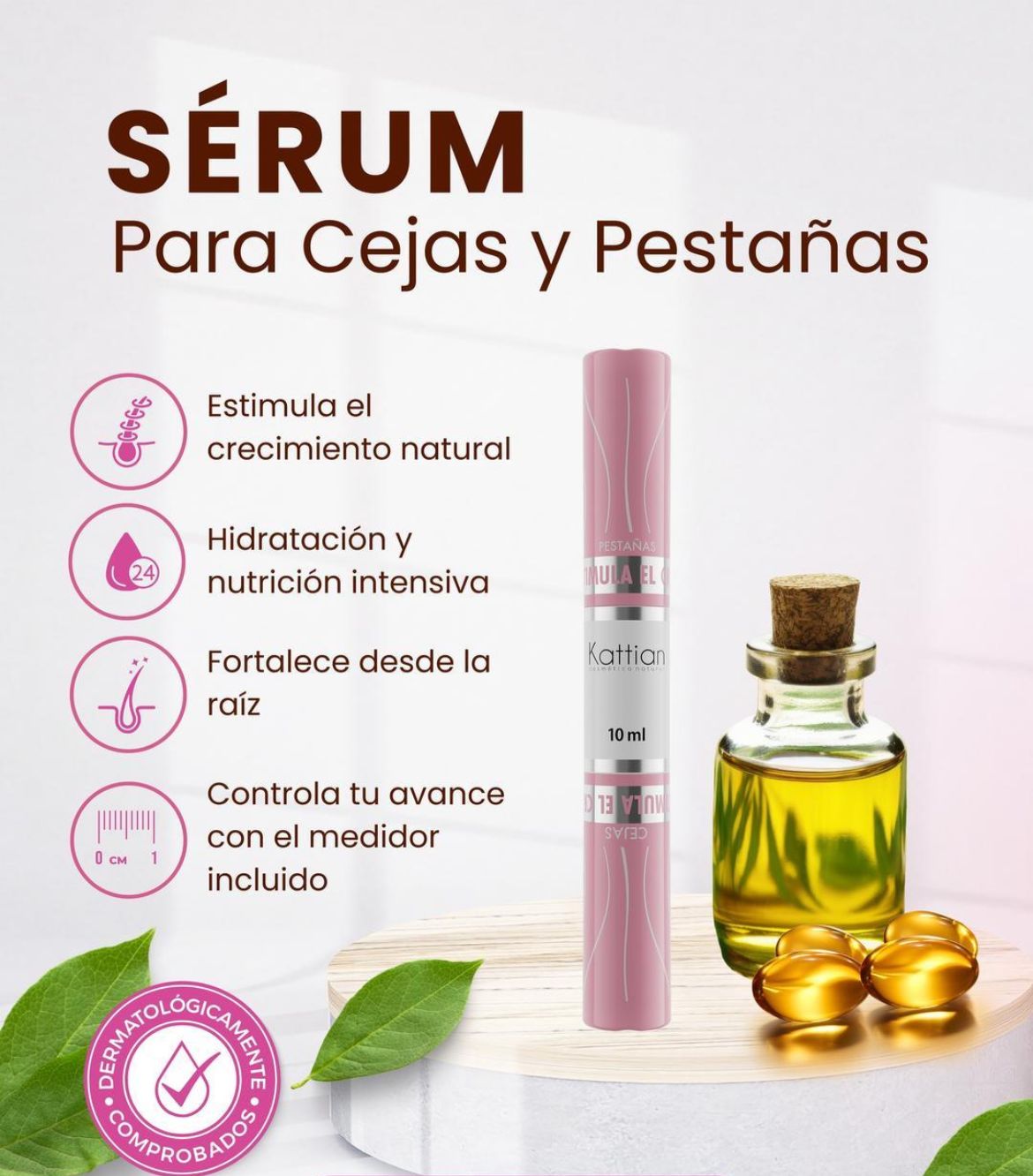 Serum Para Cejas Y Pestañas  ®