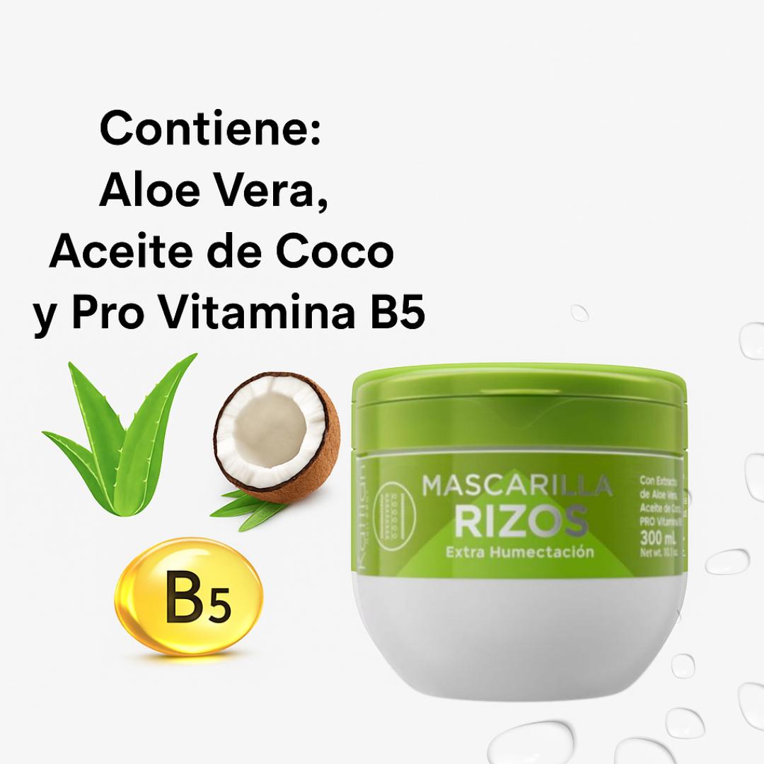 Mascarilla Rizos  ®