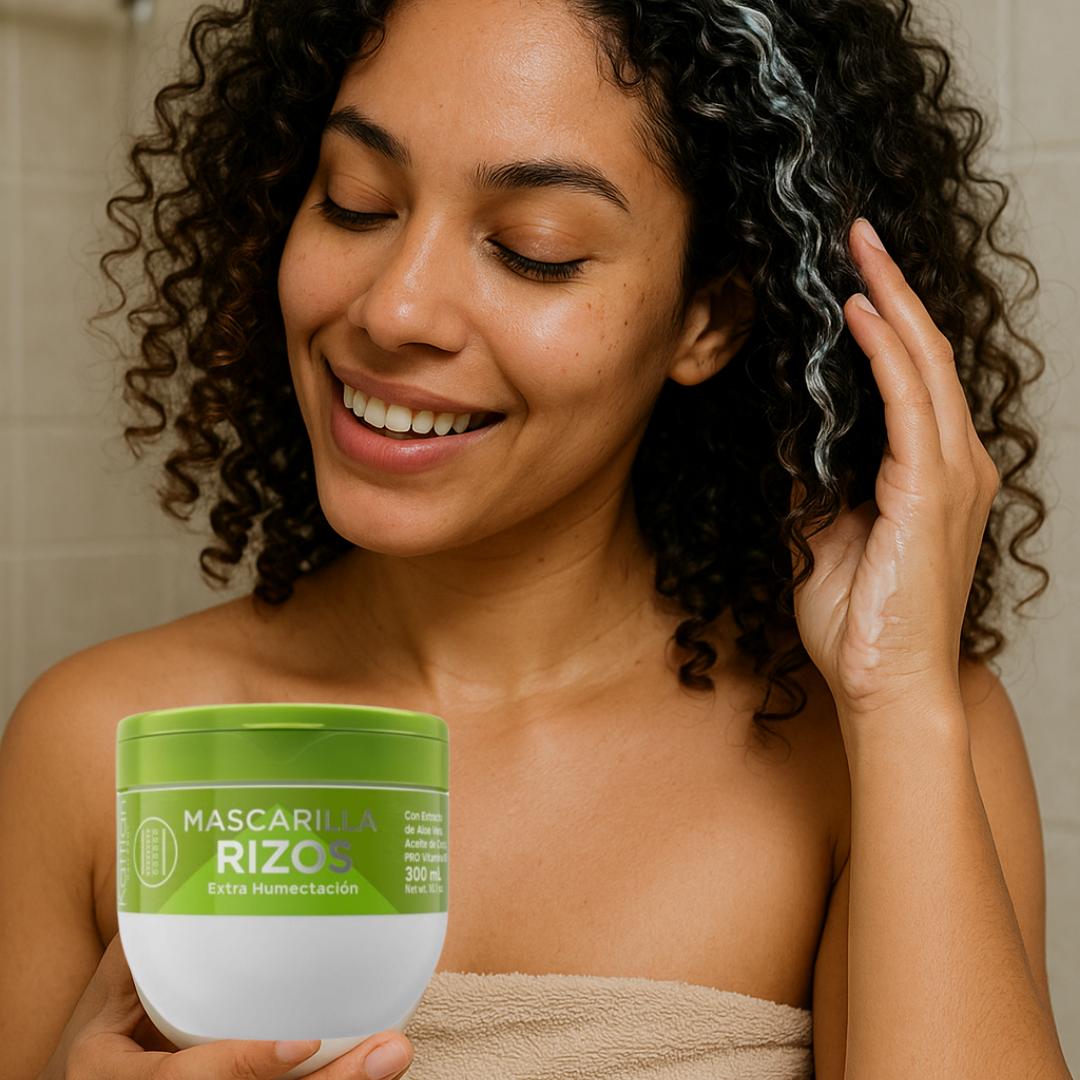Mascarilla Rizos  ®