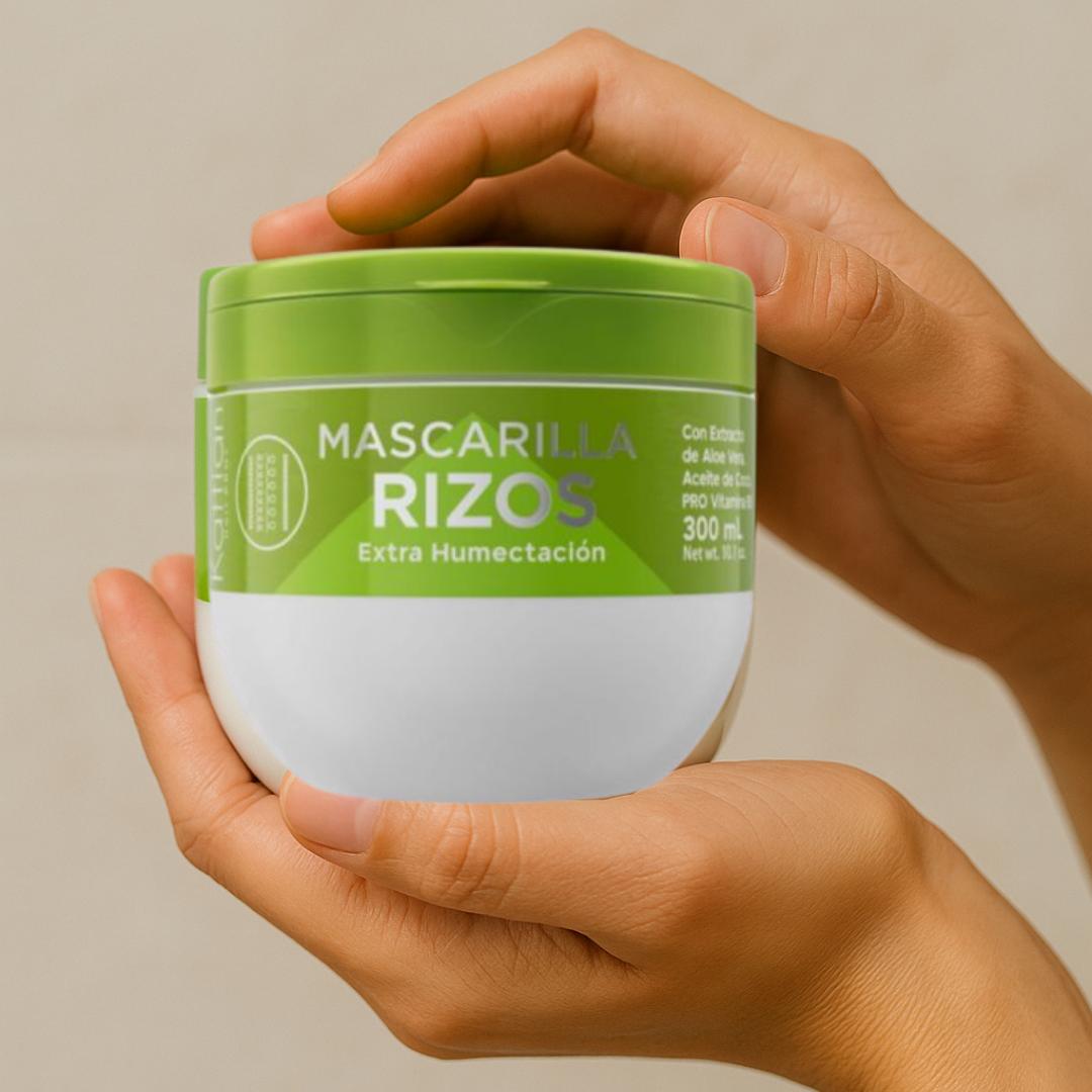 Mascarilla Rizos  ®