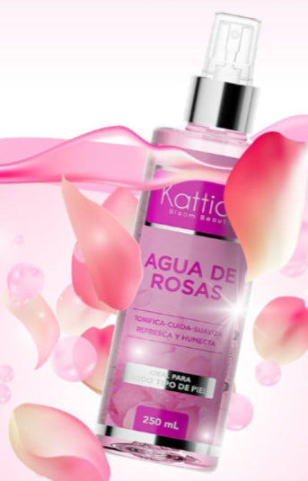 Tónico Facial Agua De Rosas ®