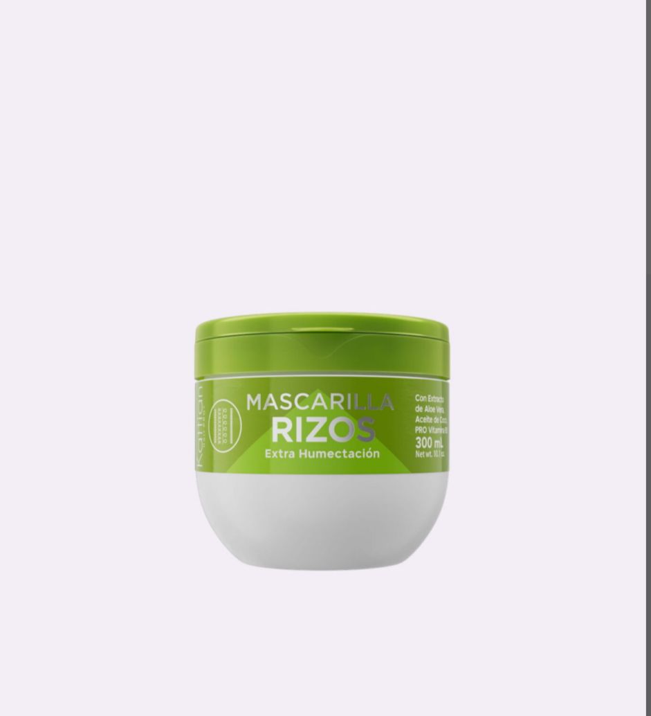 Mascarilla Rizos  ®