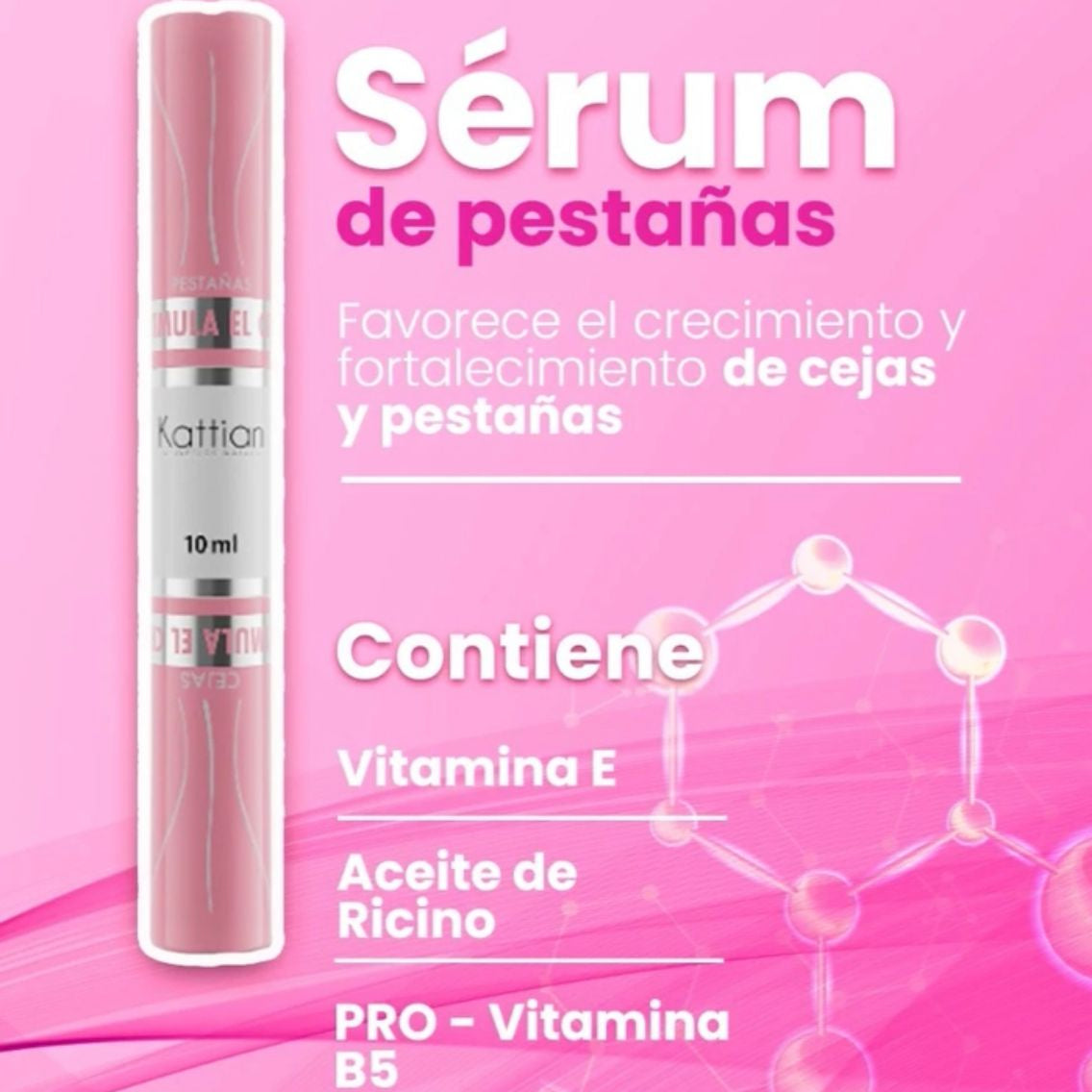 Serum Para Cejas Y Pestañas  ®