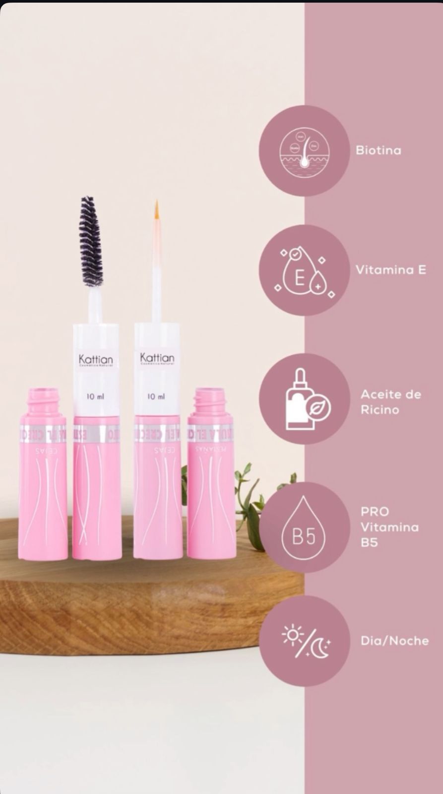 Serum Para Cejas Y Pestañas  ®